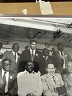 Cassius Clay Ibhof Multisigned 8x10 Photo Psa 1 1 Rare      Boxing Legends