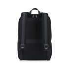 New   Samsonite Business Slim Leather Backpack - Navy