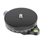 Neewer Camera Panoramic Panning Base With Arca Swiss Style Plate