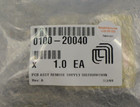 0100-20040   Amat Pcb Assy  Remote Supply Distrubution Board   Applied Materials