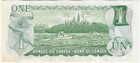 1973 - Banknote Canada One Dollar  1  Crow-bouey - Au