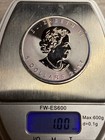 2017  5 Dollar Canada Silver Maple Leaf 1 Oz 9999 Fine Silver Round Coin