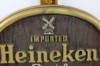 Vintage 1983 Heineken Special Dark Beer Bar Sign Plaque Van Munching Phase Four