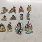 Disney  Mix Lot Of 15 Assorted Pins