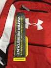 Under Armour Storm Ua Hustle Adults Unisex Red Backpack Sports Travel School