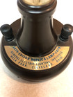 Vintage 1879 Edison Replica Lamp General Electric  Lighting Institute Display