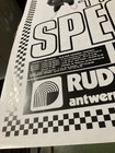 The Specials Brussels Belgium Tour Poster Repro Ancienne Belgique Ska Music N