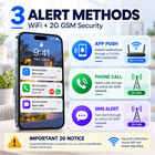 Tuya Wireless Wifi Gsm Home Burglar Security Alarm System Alexa Voice Control