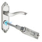 Hook And Pickup Tool Kit 2 In 1 Portable Lock Picking Set Ergonomic Handle  