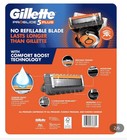 Gillette Proglide5 Plus Refill Cartridges 16ct  5-blade Stainless Steel