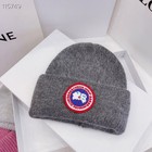 2026 Canada Goose Couple s Knitted Hat For Winter Warmth And Versatile Matching