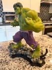 Bowen Hulk Retro Green Statue Signed Randy Bowen  0094 1400 Marvel W box