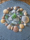 Genuine Surf-tumbled Sea Glass And Sea Shells Beautiful Obx Beach Lot        