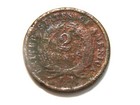 1864 2 Cent Piece With G Details   Nice  low Priced  Vintage Coin To Collect