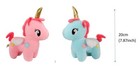 Valentine Gift Unicorn Plush Stuffed Animal Toy New Pink Soft Horn 7 8inch