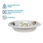 Dixie Ultra Pathways  heavy-weight Paper Bowls 20 Oz  125 pack  sx20path  936975