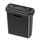 Commercial Office Shredder Paper Destroy Strip-cut Heavy Duty Cd Dvd Credit Card