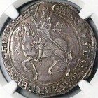 1640 Ngc Au 50 Charles I 1 2 Crown Great Britain England Coin Pop 2 0  25012301c