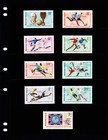  3 45 Scott Value - 1966 Hungary Soccer Fifa World Cup England Cv Mnh Nh Umm