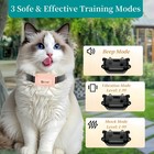 Remote Control Pet Collar Cat Training Collar Ipx7 Waterproof rechargeable