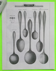  Photocopy 1900s Catalog Towle Godroon Sterling Silver Flatware 24 Pages Guide