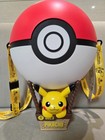 Pokemon Pikachu With Balloon Popcorn Bucket Korean Limited Brand New