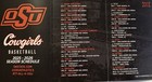 2025-2026 Oklahoma State Cowboys Schedule      College Basketball Sked New       W