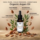 Organic Argan Oil   100  Pure  Coldpressed  Unrefined   Usda Certified Organi   