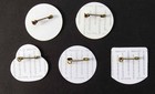 Lot Of 5  Avalon   New  Jersey Christmas Seasonal  Holiday  Beach Tag badge