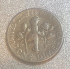 1953 S Roosevelt Silver Dime  Album Filler    free Shipping  