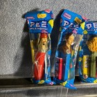 Pez Pirates Of The Caribbean Set Of 3  Mint In Bags