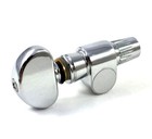 Grover Geared Chrome Kidney Button Banjo 5th Tuning Peg tuner machine 162c