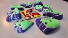 Custom Rock Climbing Hold Set  Made To Order Bacteria Chips  100  Unique Pour