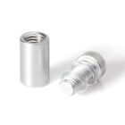 Sign Standoff 1 2  Diameter X 3 4  Barrel Length Silver Aluminum Eco Series Easy