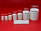 1pc New For Boron Nitride Crucible Vacuum Furnace Sintering High-purity Nb Boat
