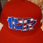 Puerto Rico World Baseball Classic Fitted Hat New Era Sz 7 3 8 Red
