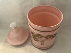 Pink Opaline Jar