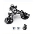 Triple Suction Cup Car Mount For Gopro Hero 10 9 8 7 6 5 Dji Osmo Camera