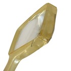 Bausch   Lomb Optical Bakelite 4 x2  Ivory Rectangle Magnifying Magnifier Glass