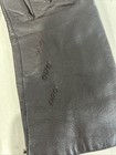 Women s Chocolate Brown Leather Gloves  Vintage Retro 70 s  New Without Tags