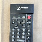 Zenith 24-3218 Vcr Tv Cable Remote Control Vintage  Oem Black Used