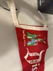 Vintage Disneyland Castle Felt Pennant Flag 1960 s Walt Disney Productions Red
