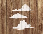 Clouds Stencil  Reusable Stencil For Painting  059