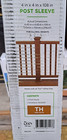 Trex  Transcends  4 X 4  Tree House  54  Composite Deck Post Sleeve Or 39 