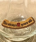 One Empty Vintage Pinch Haig Dimple Scotch Whisky 3-sided Bottle 12yr 1989 W cap