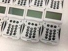 Lot Of 34 Turning Technologies Response Card Clickers  p n  Rcxr-02 
