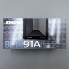 Shure Microphone Beta 91a Half-cardioid Condenser Kick-drum Wired Microphone New