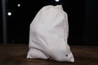 8 x10  Cotton Single Drawstring Muslin Bags  natural Color 