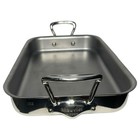 Mauviel 1830 Stainless Steel Large Rectangular Handled Roasting Pan