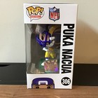 Funko Pop  Nfl Los Angeles Rams Puka Nacua Funko Pop  Vinyl Figure  306